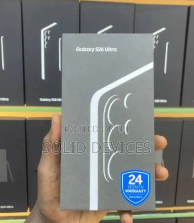 New Samsung Galaxy S26 Ultra 5G 1 TB Gray