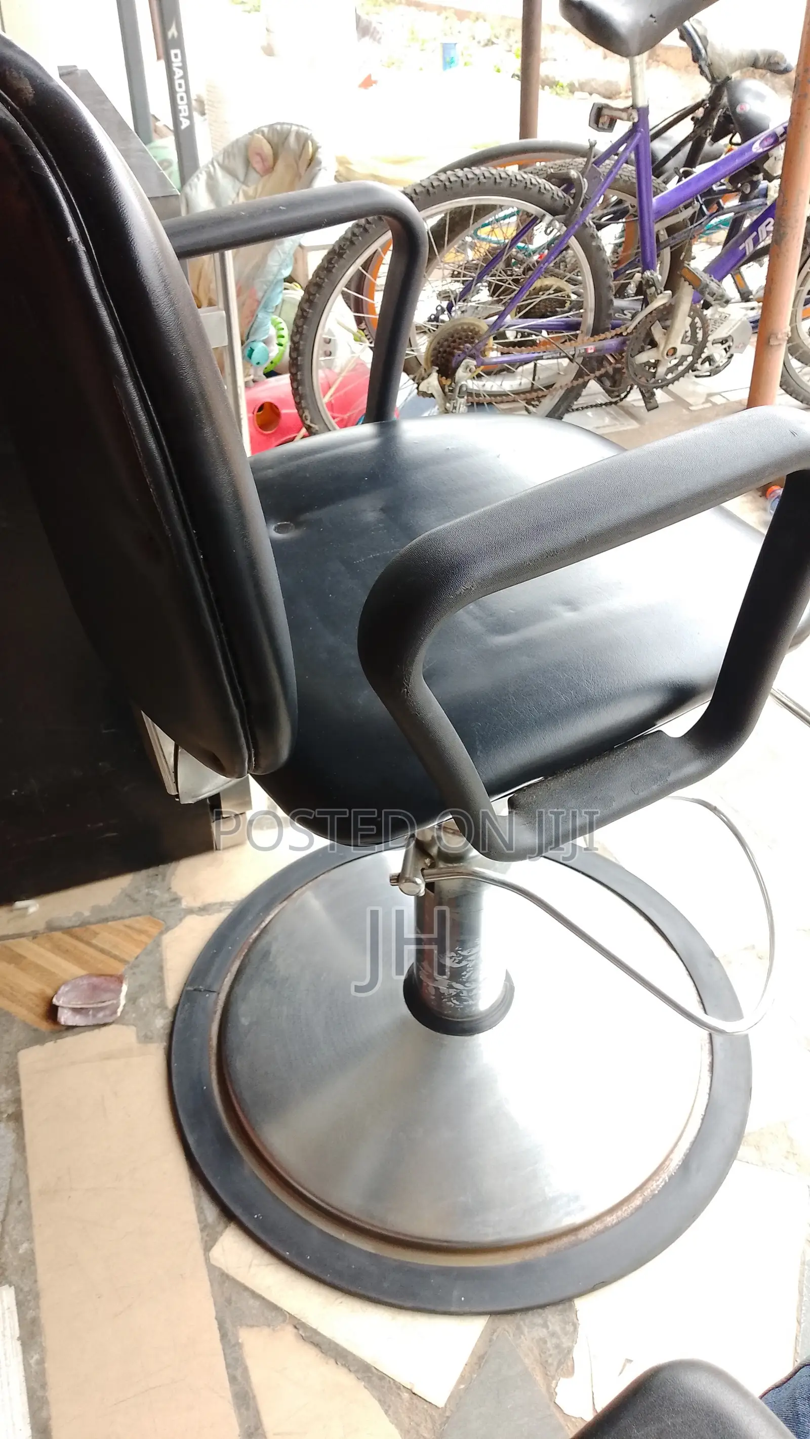 American Used Barber Chair