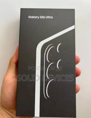 New Samsung Galaxy S26 Ultra 5G 1 TB Gray