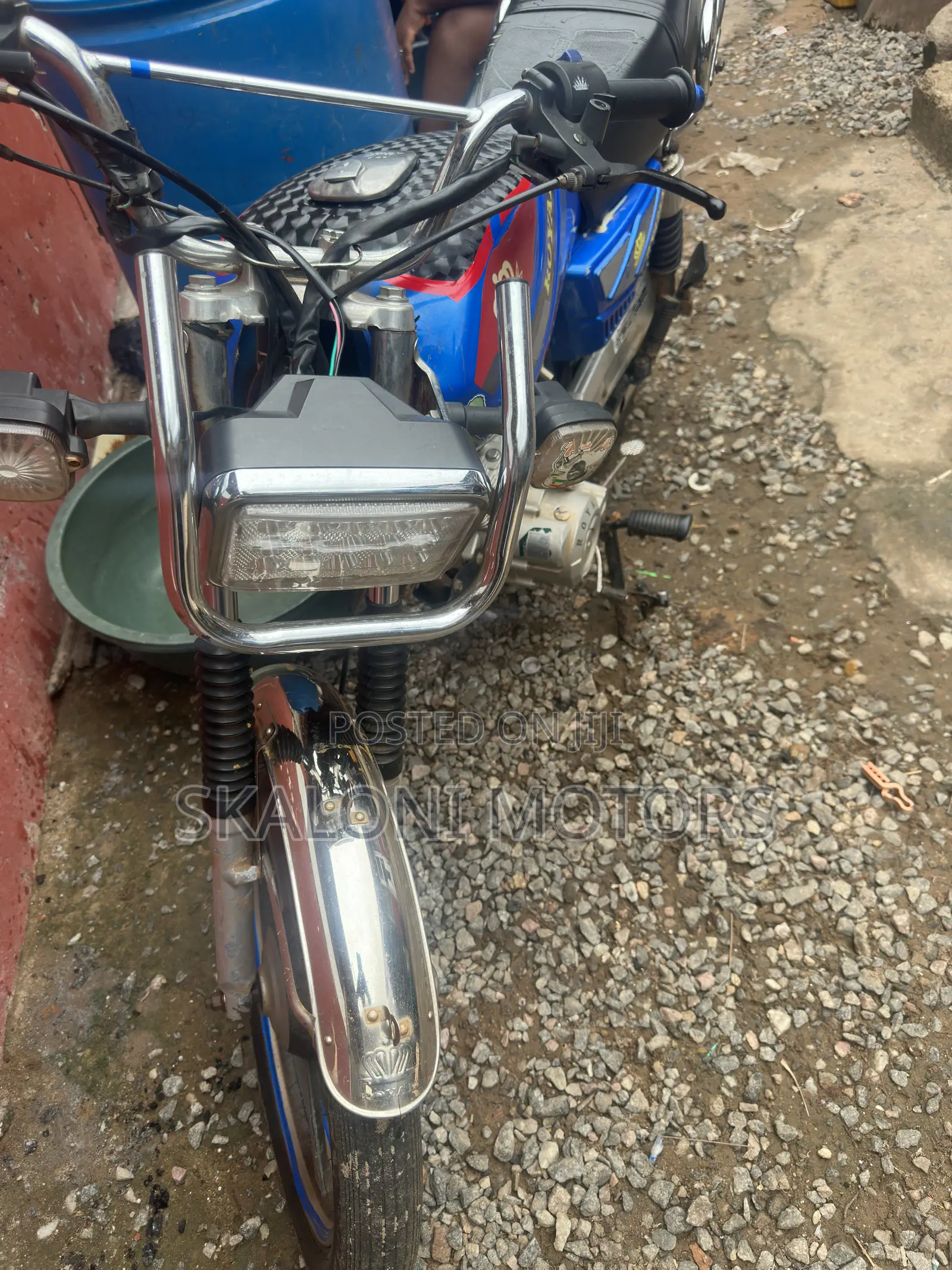 Royal RY125 2023 Blue