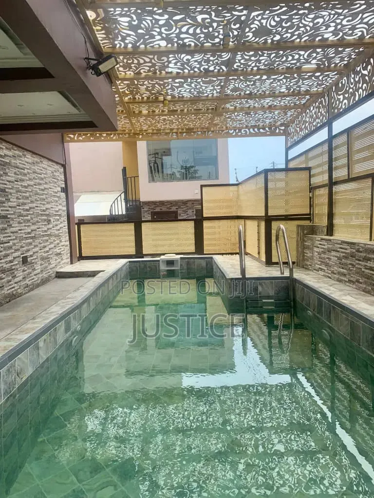 Furnished 2bdrm Apartment in Spintex, Manet Junction for rent