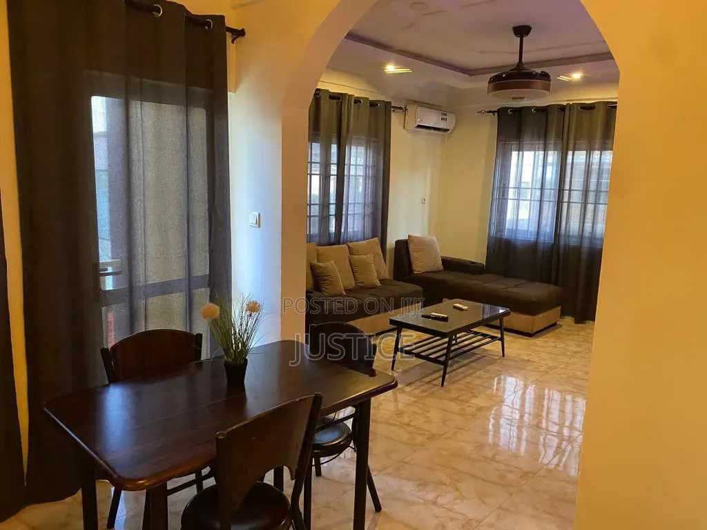 Furnished 2bdrm Apartment in Spintex, Manet Junction for rent