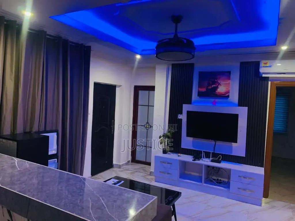 Furnished 2bdrm Apartment in Spintex, Manet Junction for rent