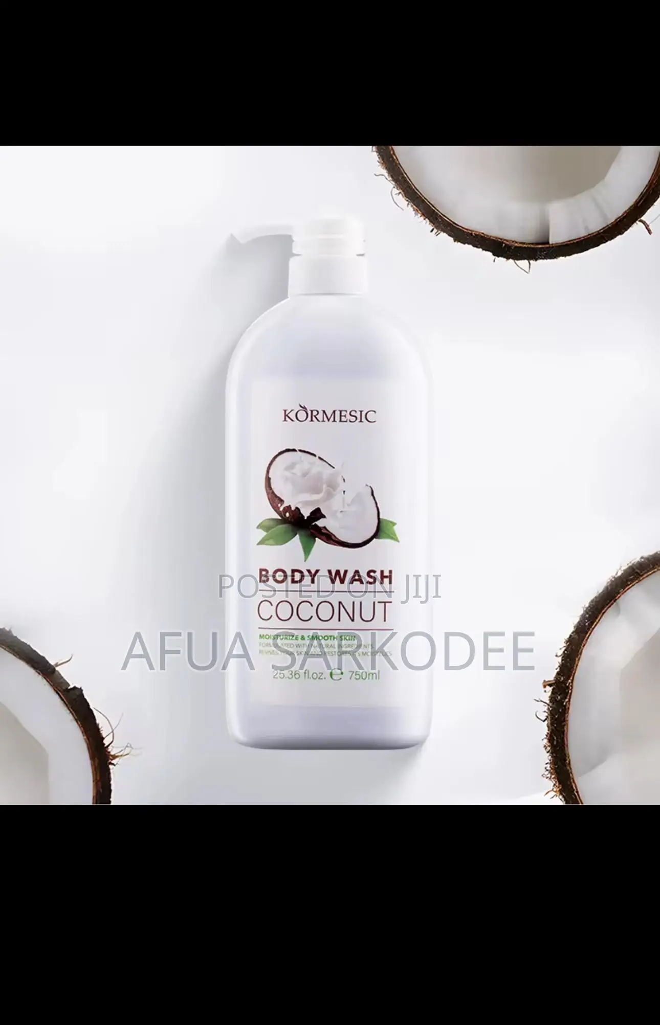 Dewy Body Wash
