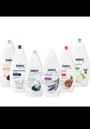 Dewy Body Wash