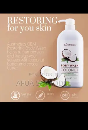 Dewy Body Wash