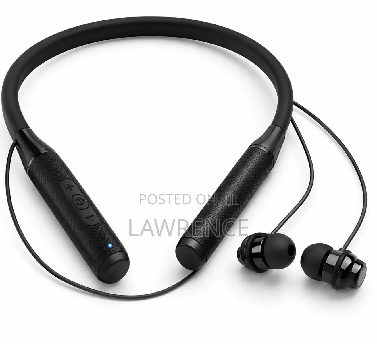 Wireless Bluetooth Neckband Earphones V5.1 - 2H Talk Time