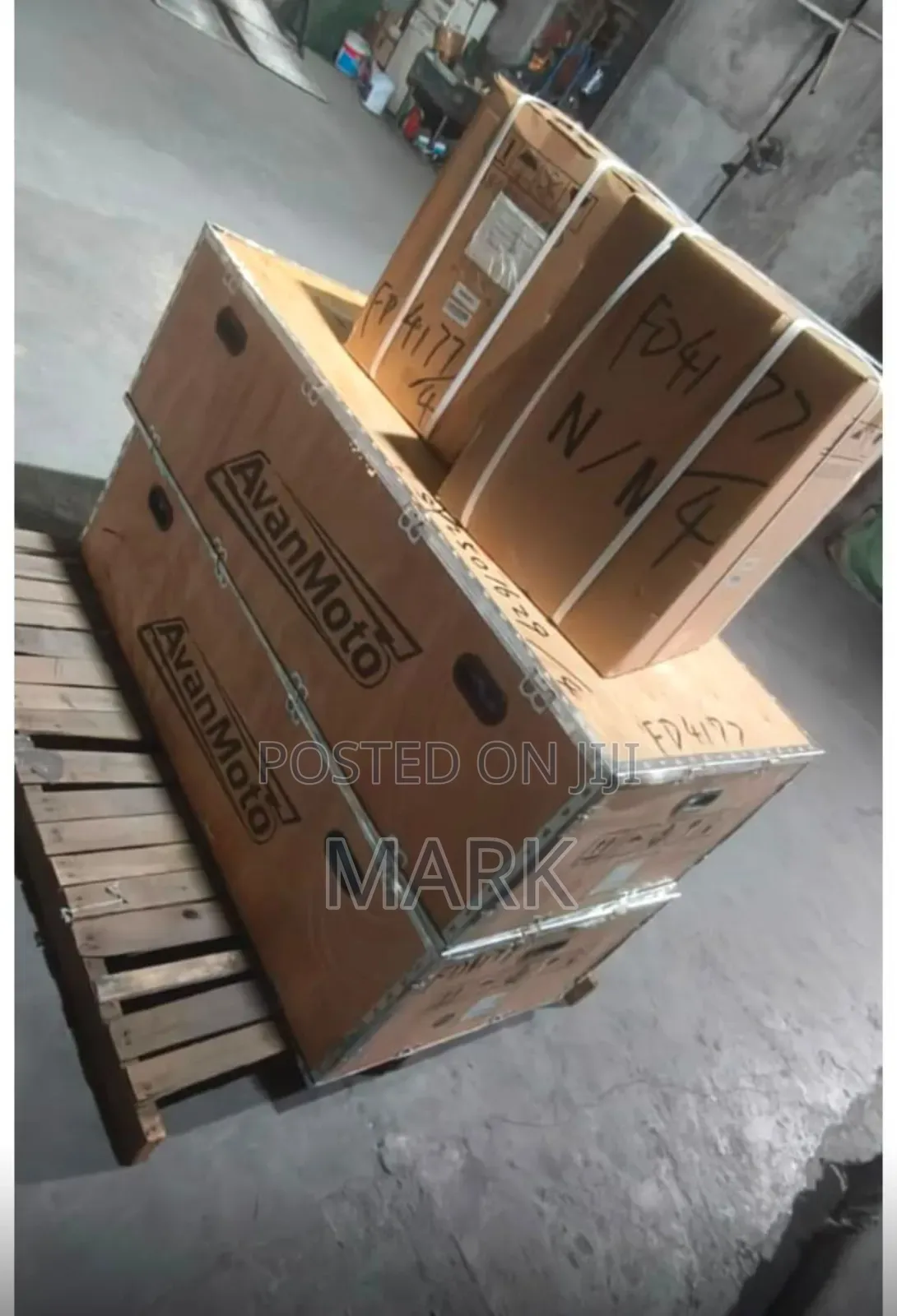 New Haojue XPRESS 2025 Blue