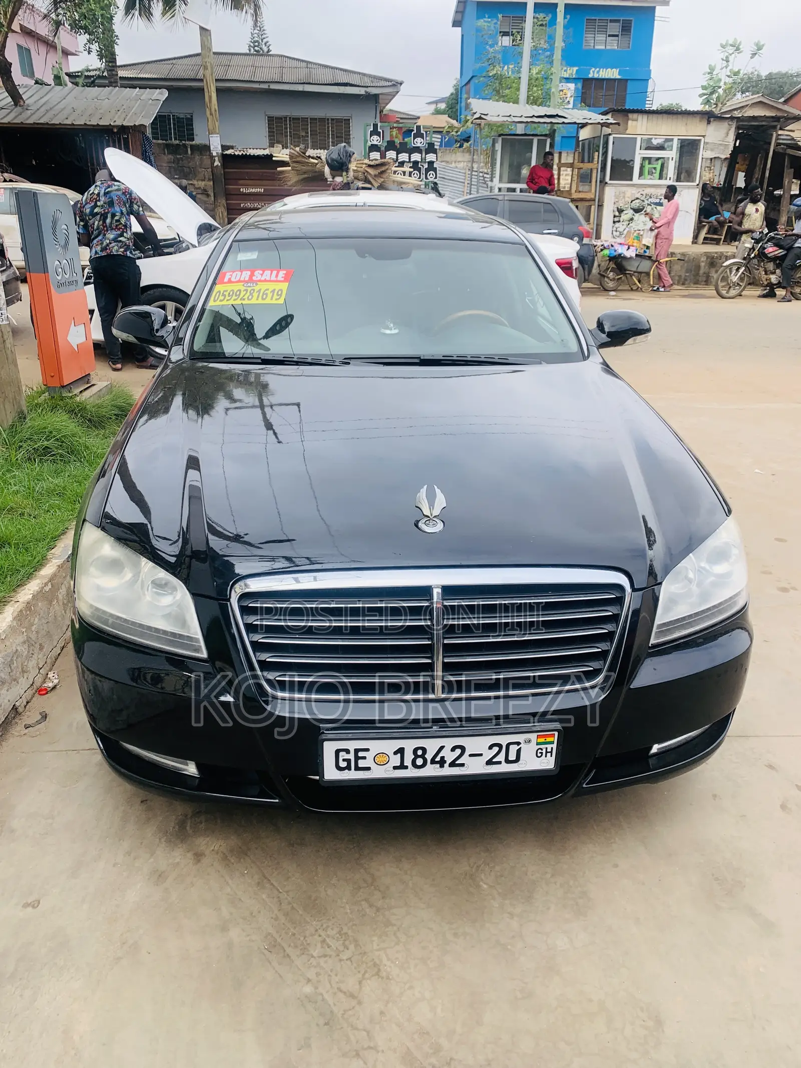 SsangYong Chairman 2010 Black