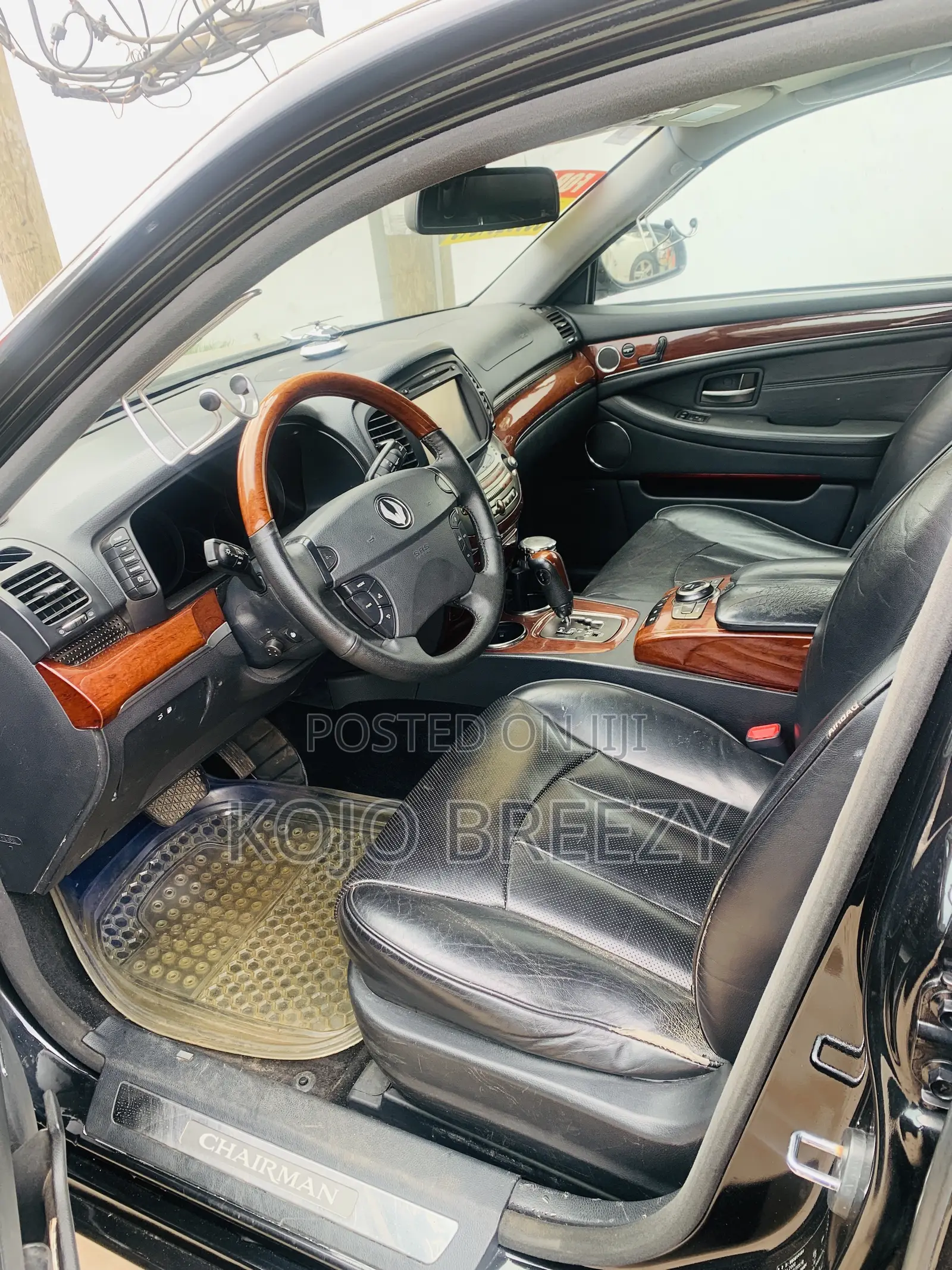 SsangYong Chairman 2010 Black