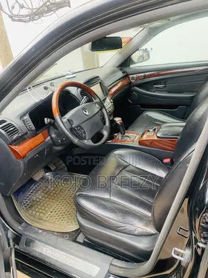 SsangYong Chairman 2010 Black