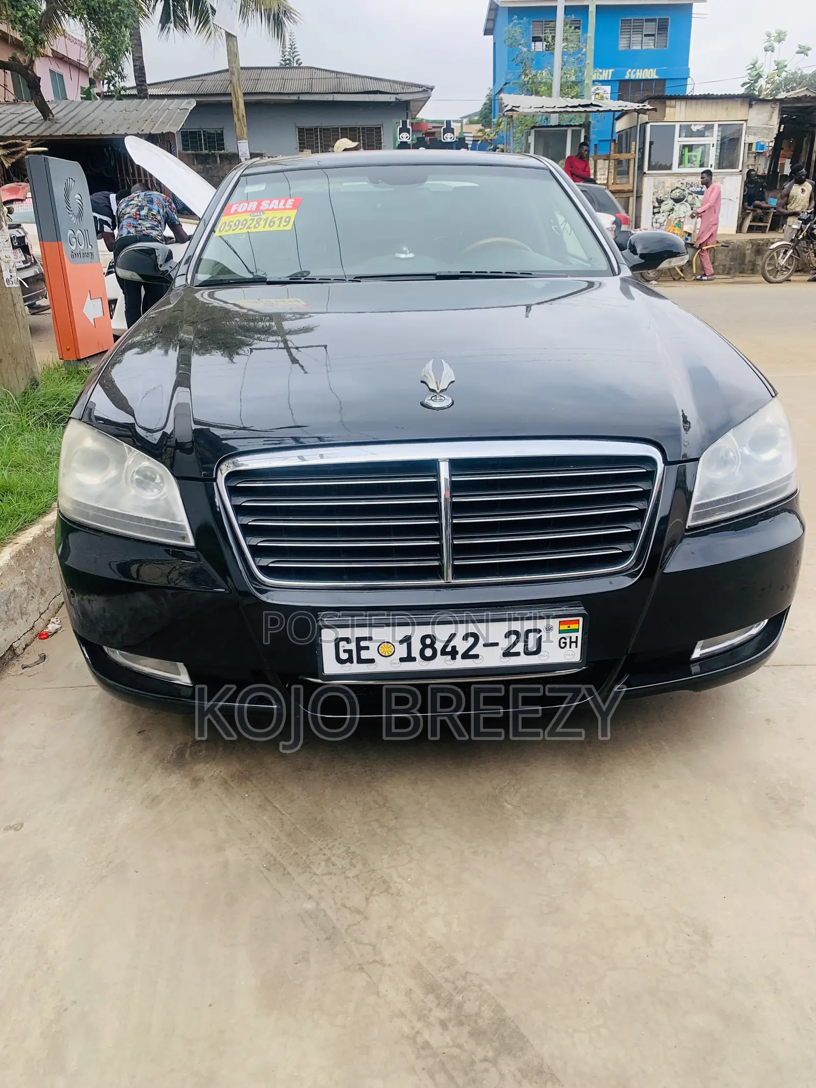 SsangYong Chairman 2010 Black
