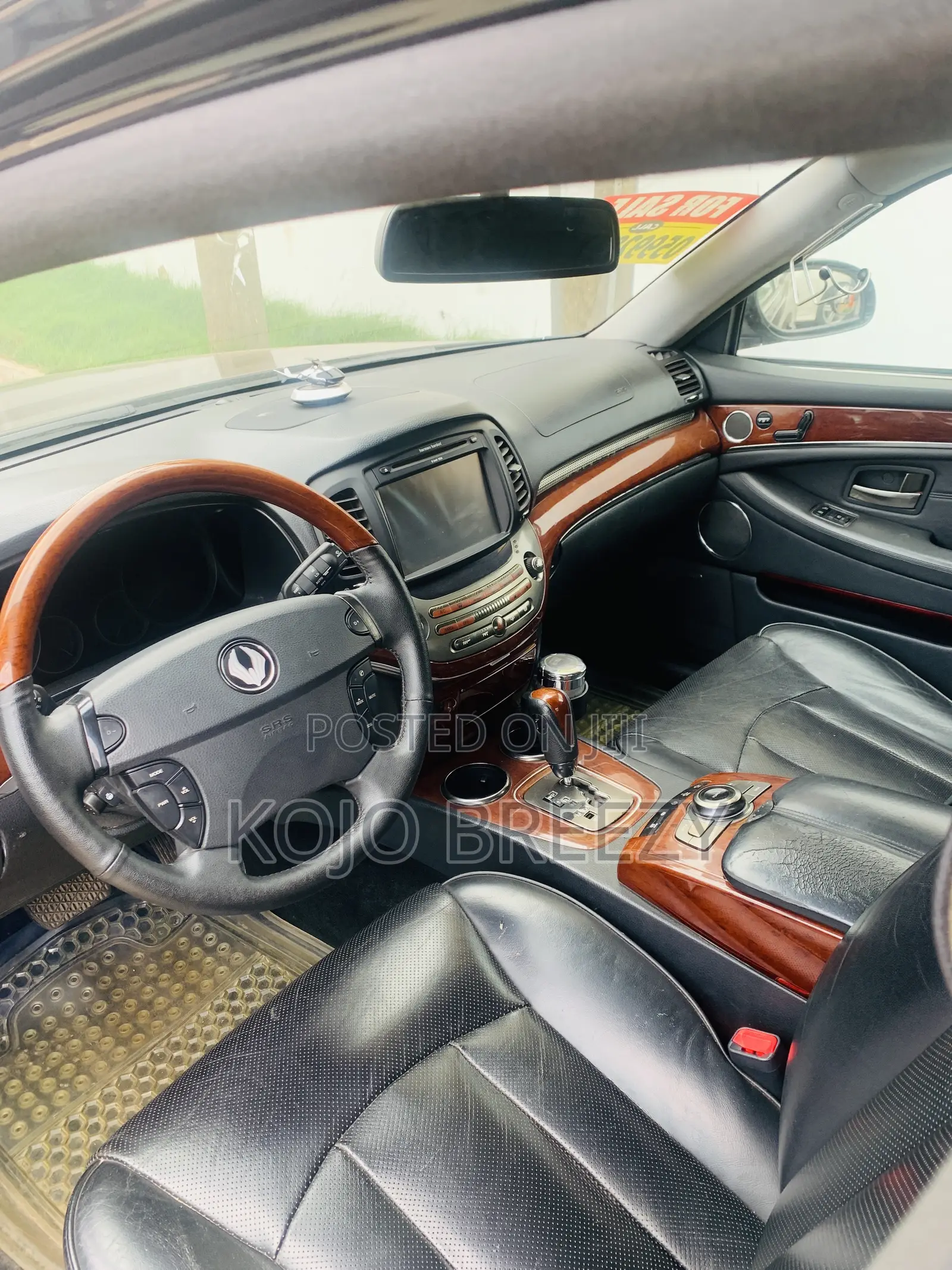 SsangYong Chairman 2010 Black