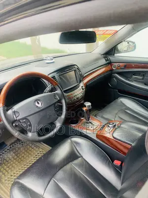 SsangYong Chairman 2010 Black