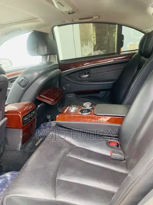 SsangYong Chairman 2010 Black