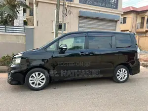 Toyota Voxy 2012 Black