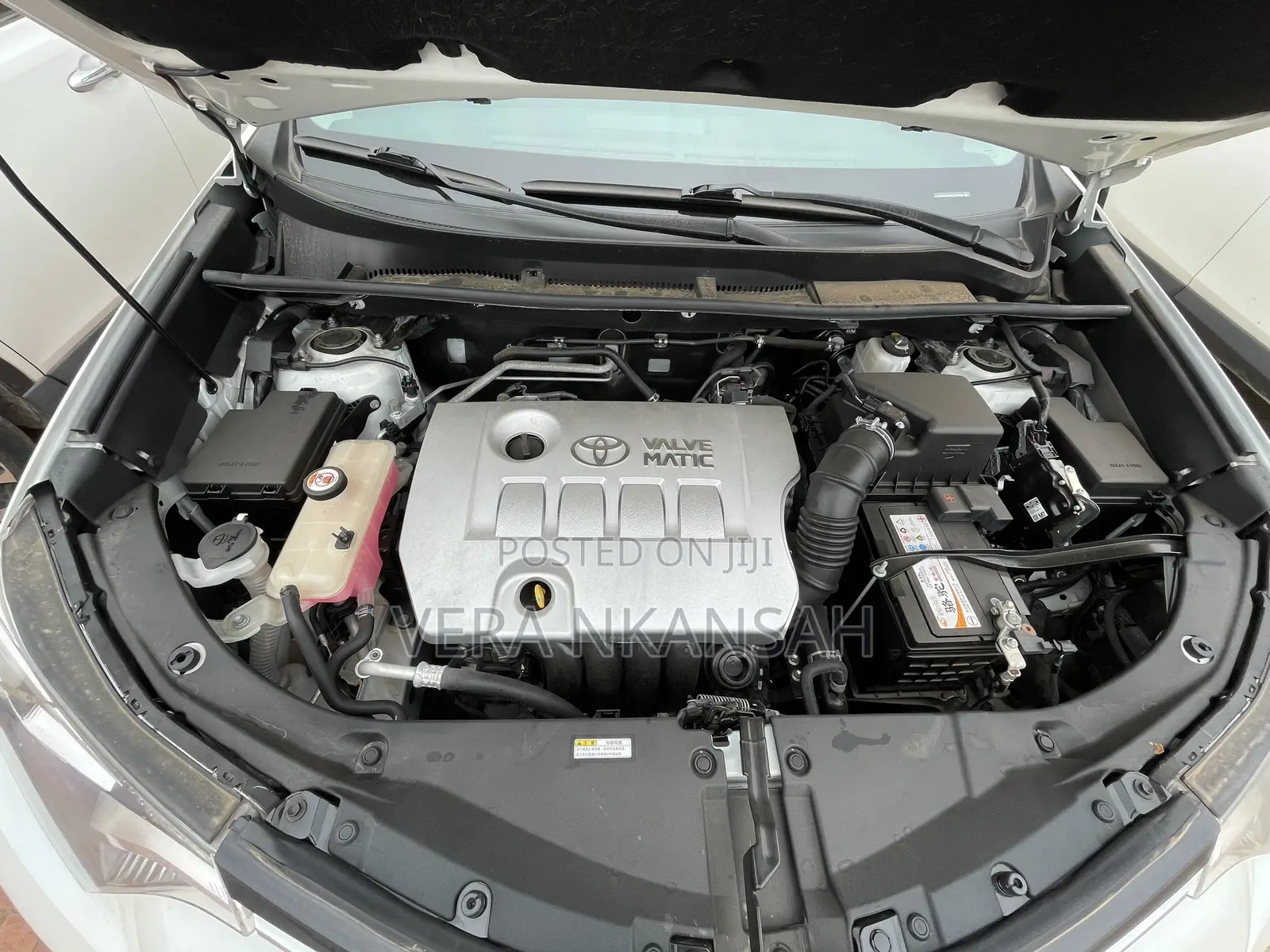 Toyota RAV4 XLE AWD 2019 White