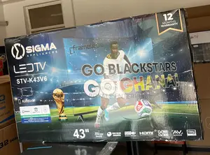 Sigma 43 Inch iCast Frameless Smart Digital FHD LED TV