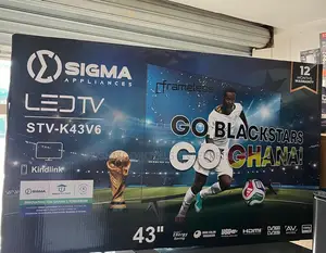 Sigma 43 Inch iCast Frameless Smart Digital FHD LED TV