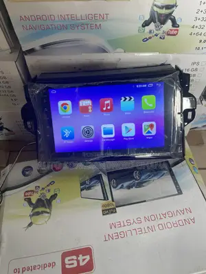 Toyota Fortuner 2017 Android Infotainment Upgrade