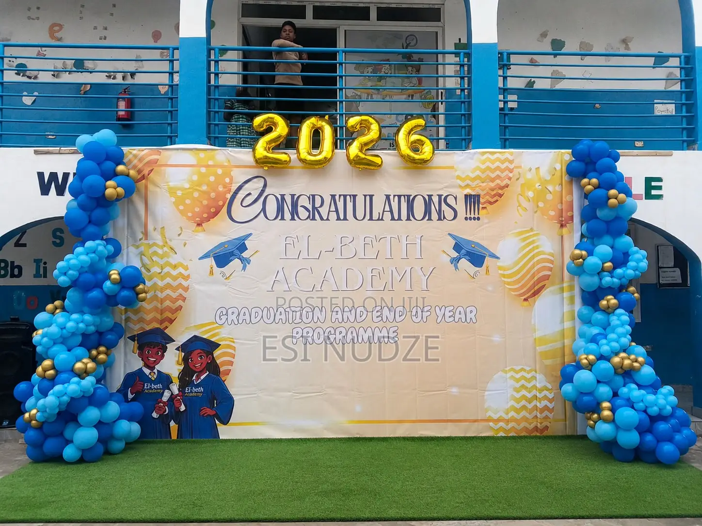 Backdrop Decor