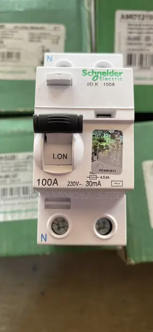 100a RCD Schneider