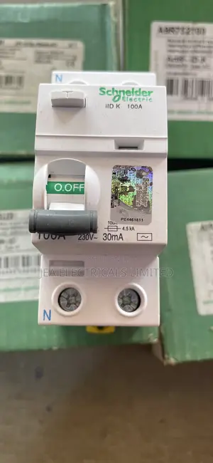 100a RCD Schneider