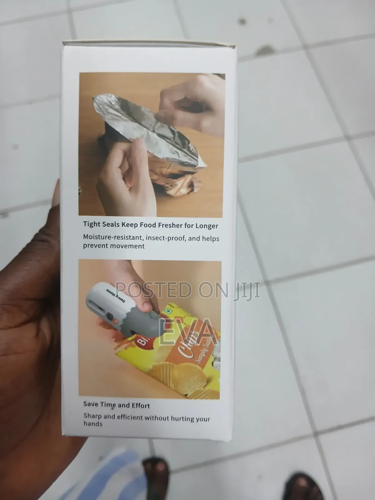 Portable Vacuum Sealer