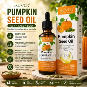 AL’IVER Pumpkin Seed Oil – Rejuvenate Regenerate