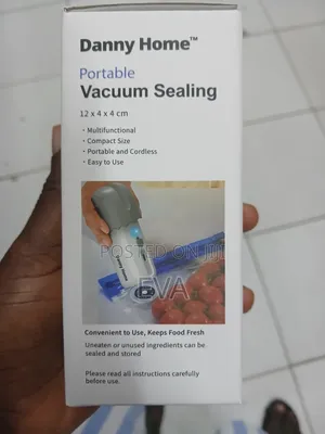 Portable Vacuum Sealer