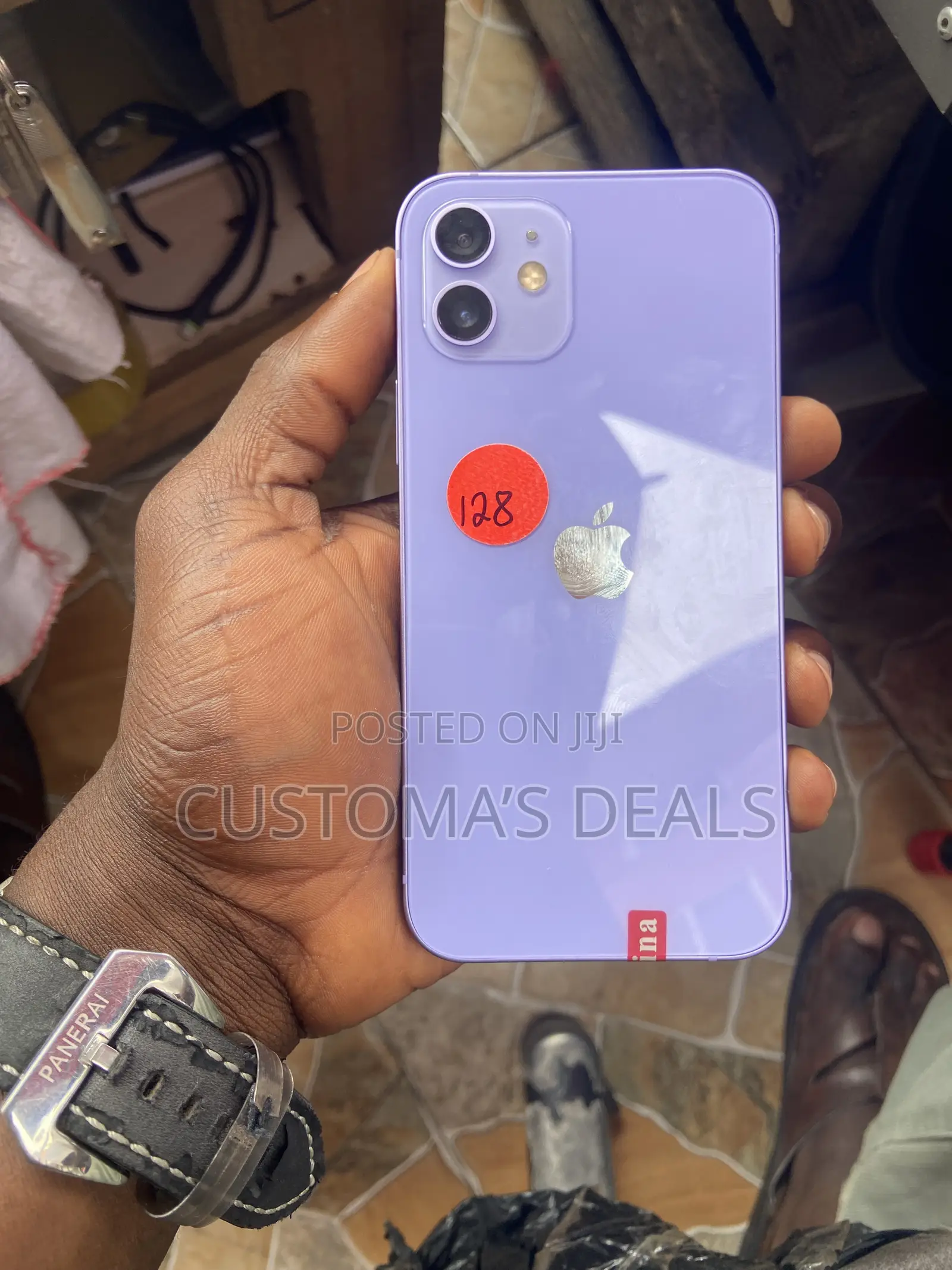 New Apple iPhone 12 128 GB Blue