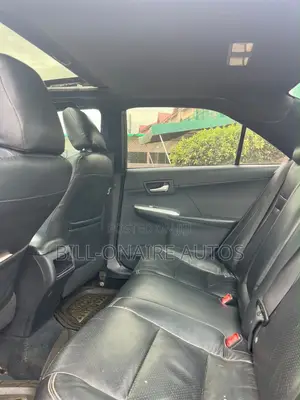 Toyota Camry SE 4dr Sedan (2.5L 4cyl 6A) 2012 Black
