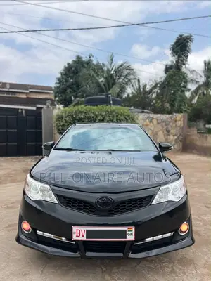 Toyota Camry SE 4dr Sedan (2.5L 4cyl 6A) 2012 Black