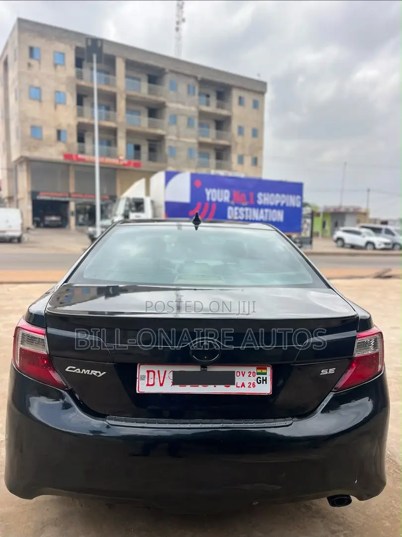 Toyota Camry SE 4dr Sedan (2.5L 4cyl 6A) 2012 Black