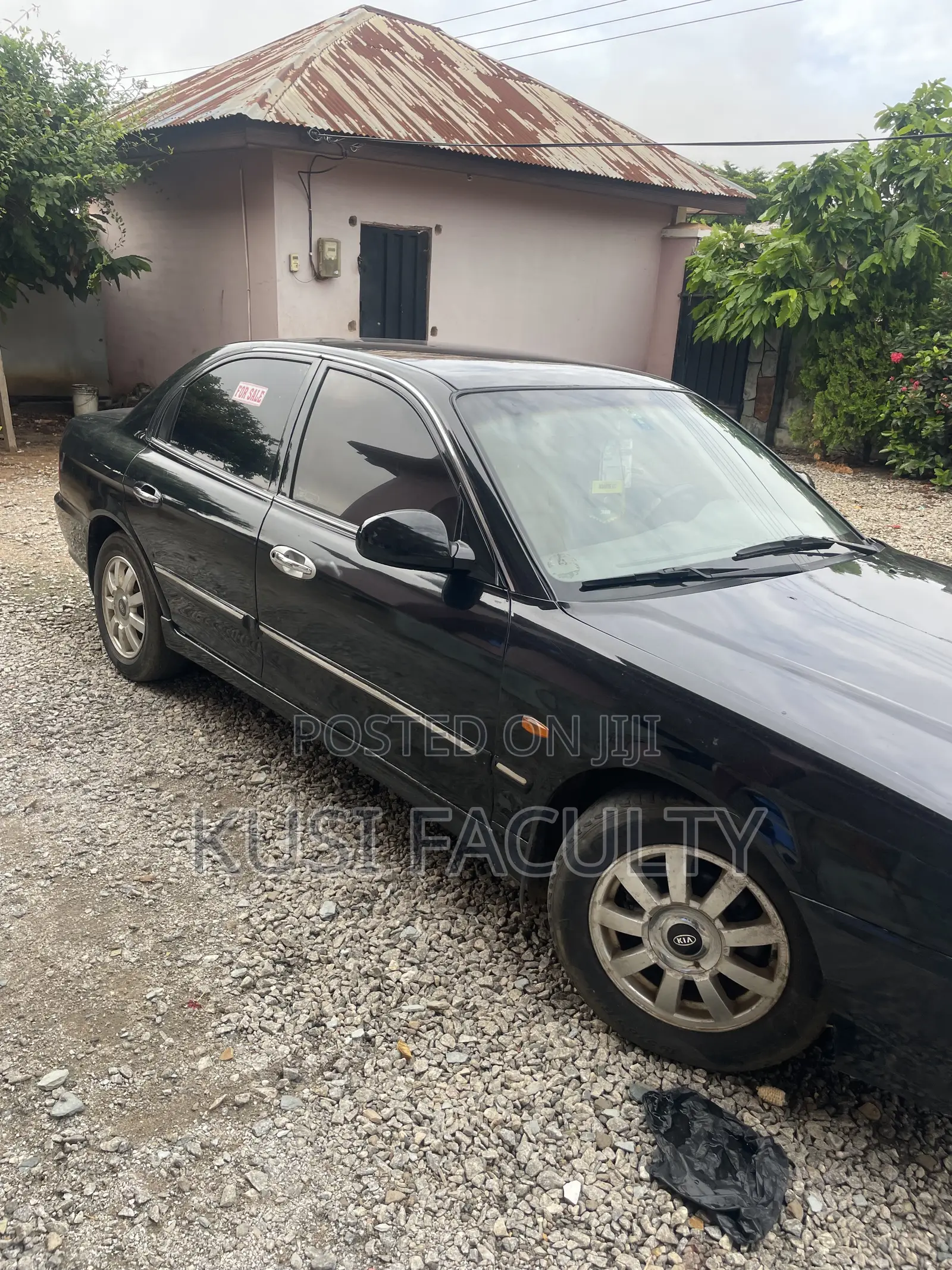 Kia Spectra 2009 Black