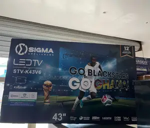Sigma Professional 43" Smart Digital Satellite LED TV