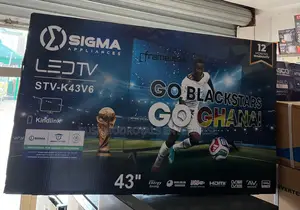 Sigma Professional 43" Smart Digital Satellite LED TV
