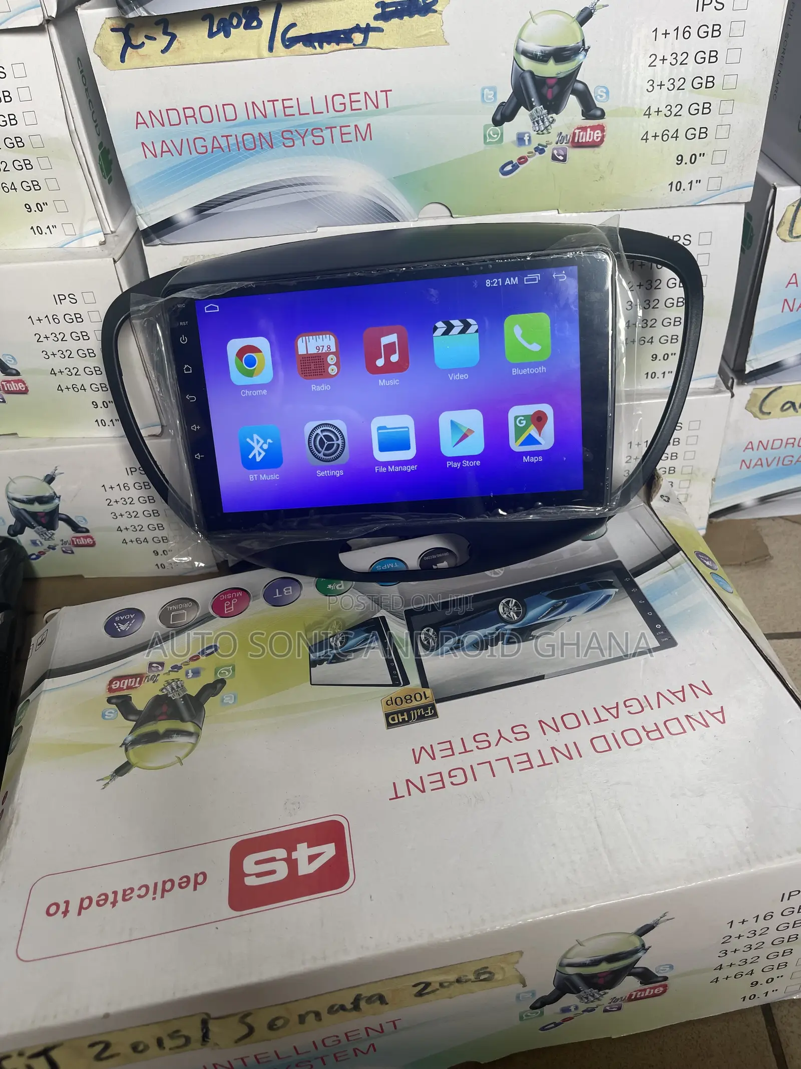 Hyundai I10 2009 Android Infotainment Upgrade
