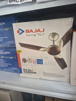 Bajaj Harrier AVB 1200mm Pearl White and Grey