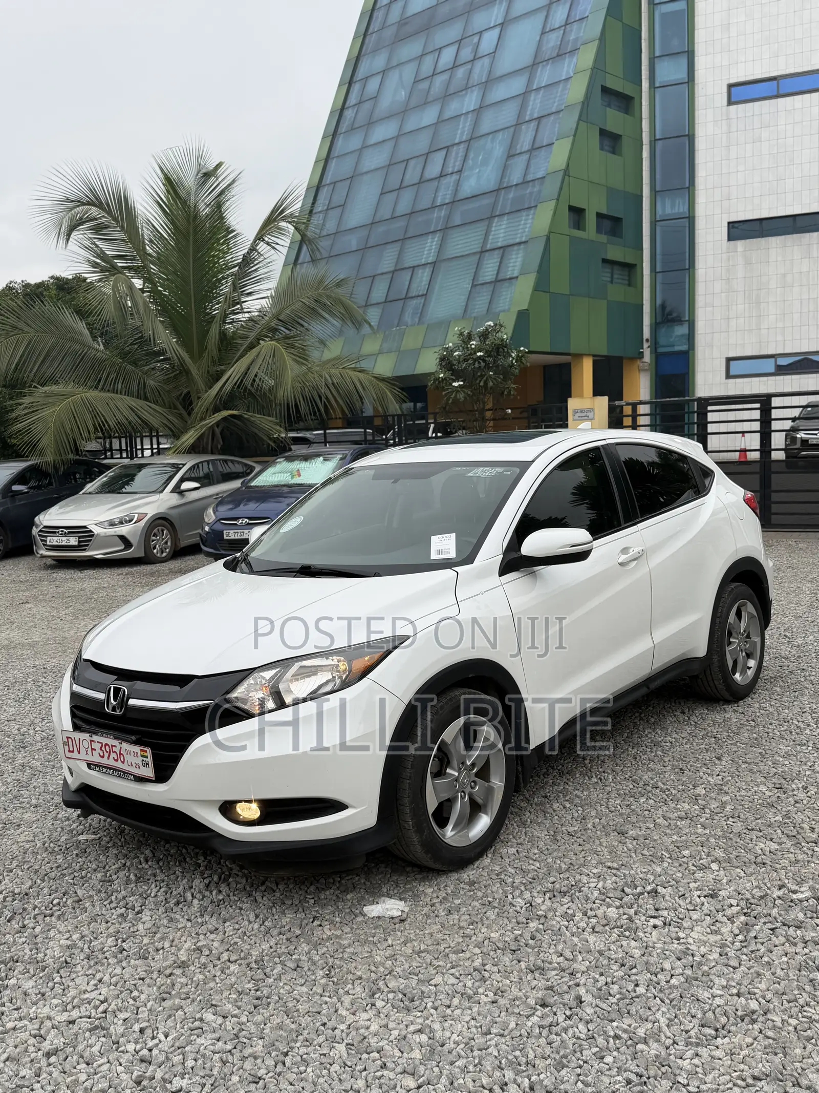 Honda HR-V EX AWD 2017 White