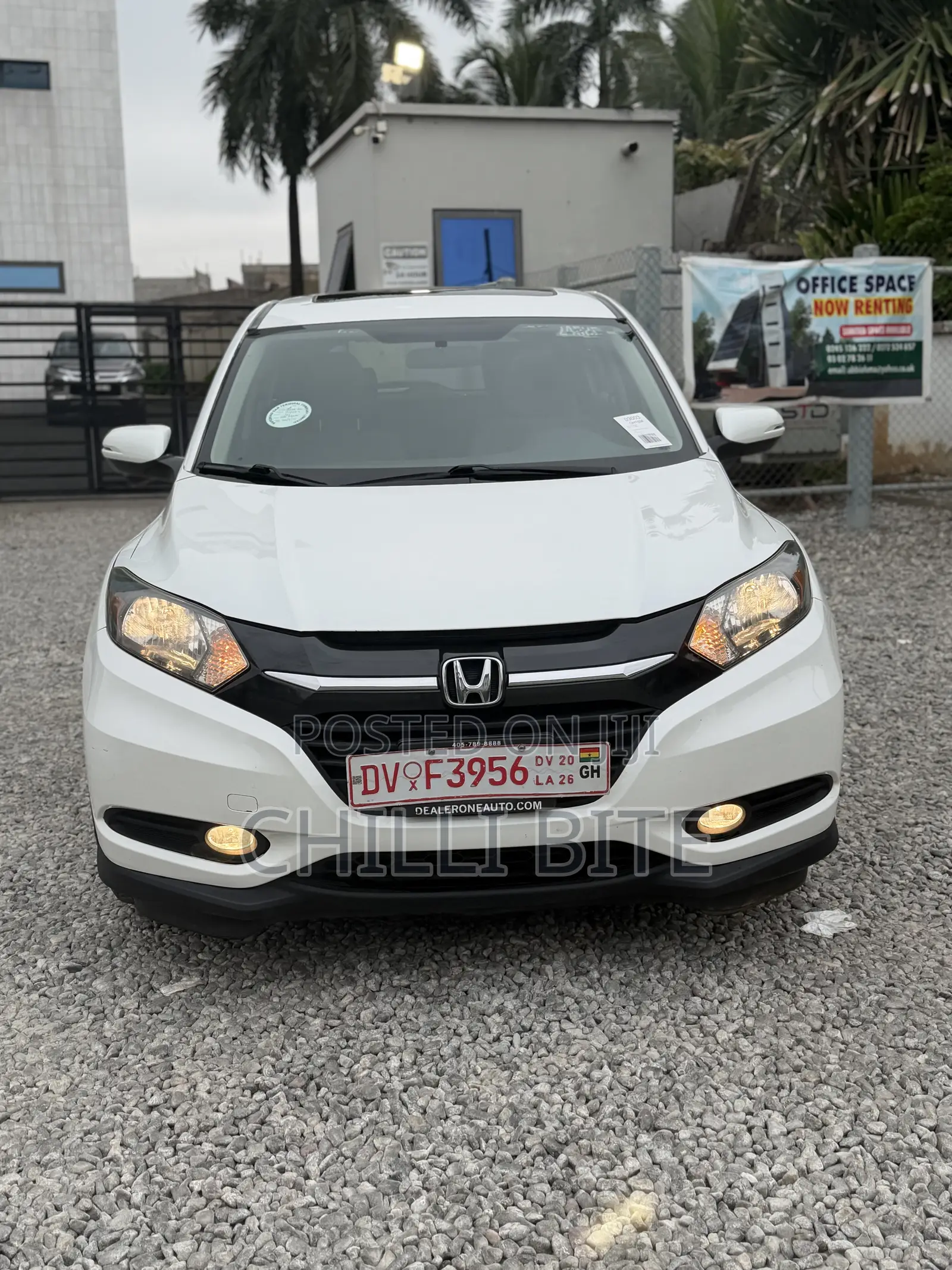 Honda HR-V EX AWD 2017 White
