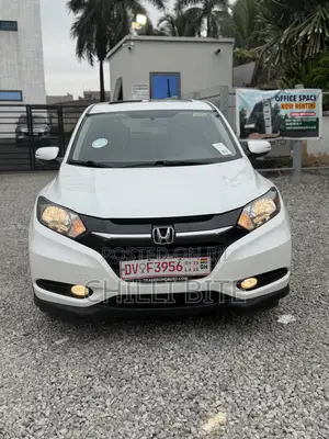 Honda HR-V EX AWD 2017 White