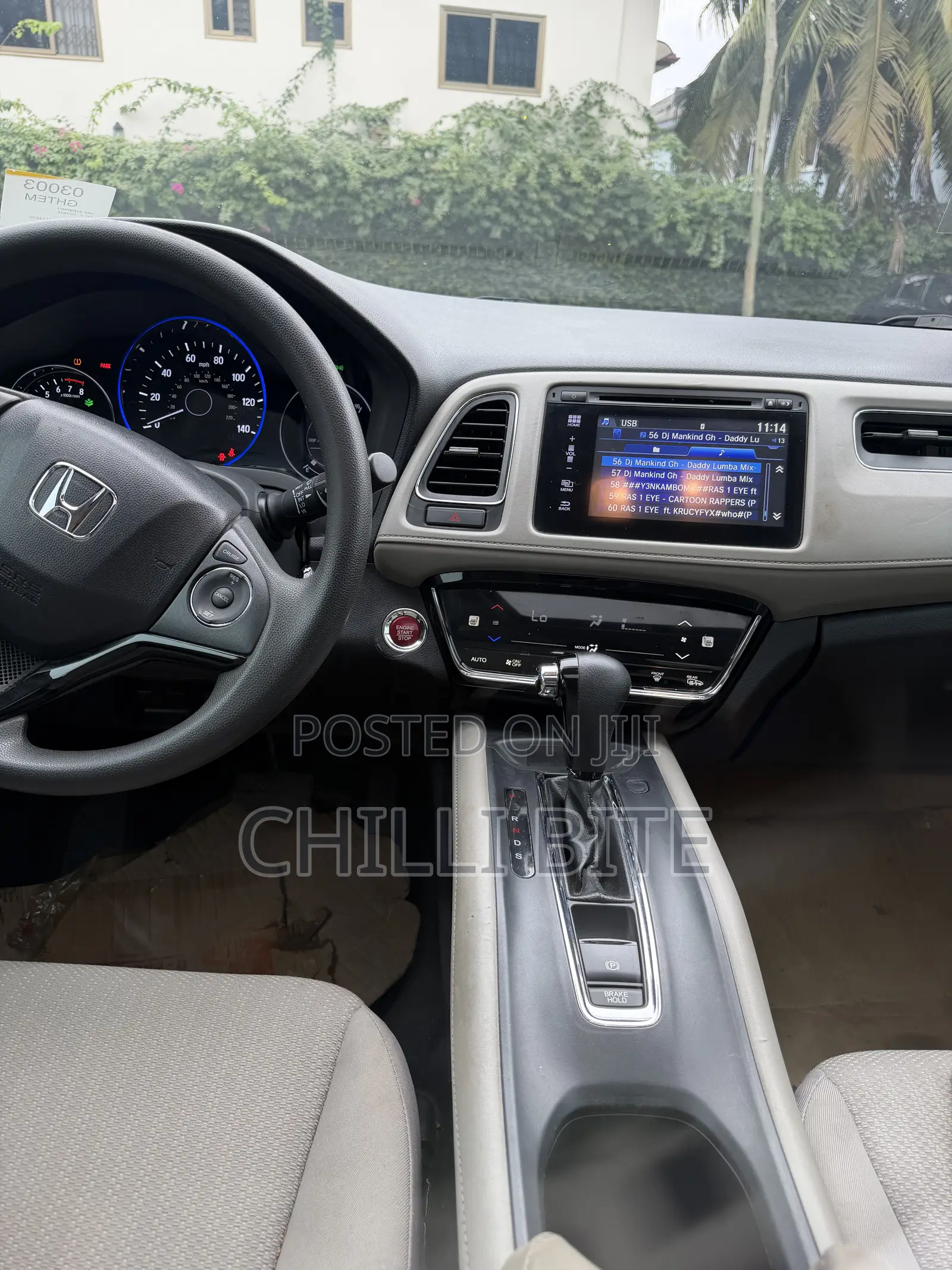 Honda HR-V EX AWD 2017 White