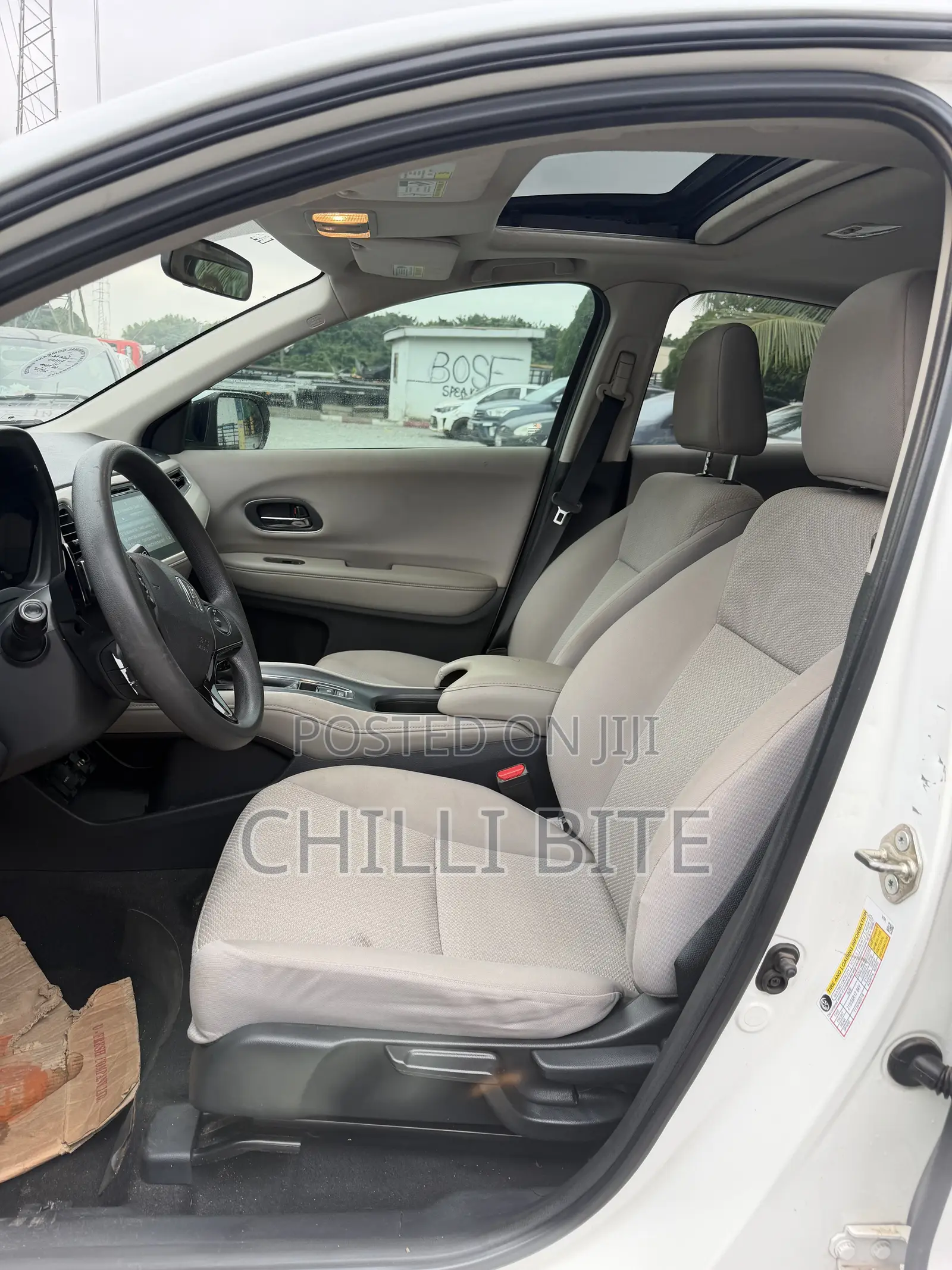 Honda HR-V EX AWD 2017 White