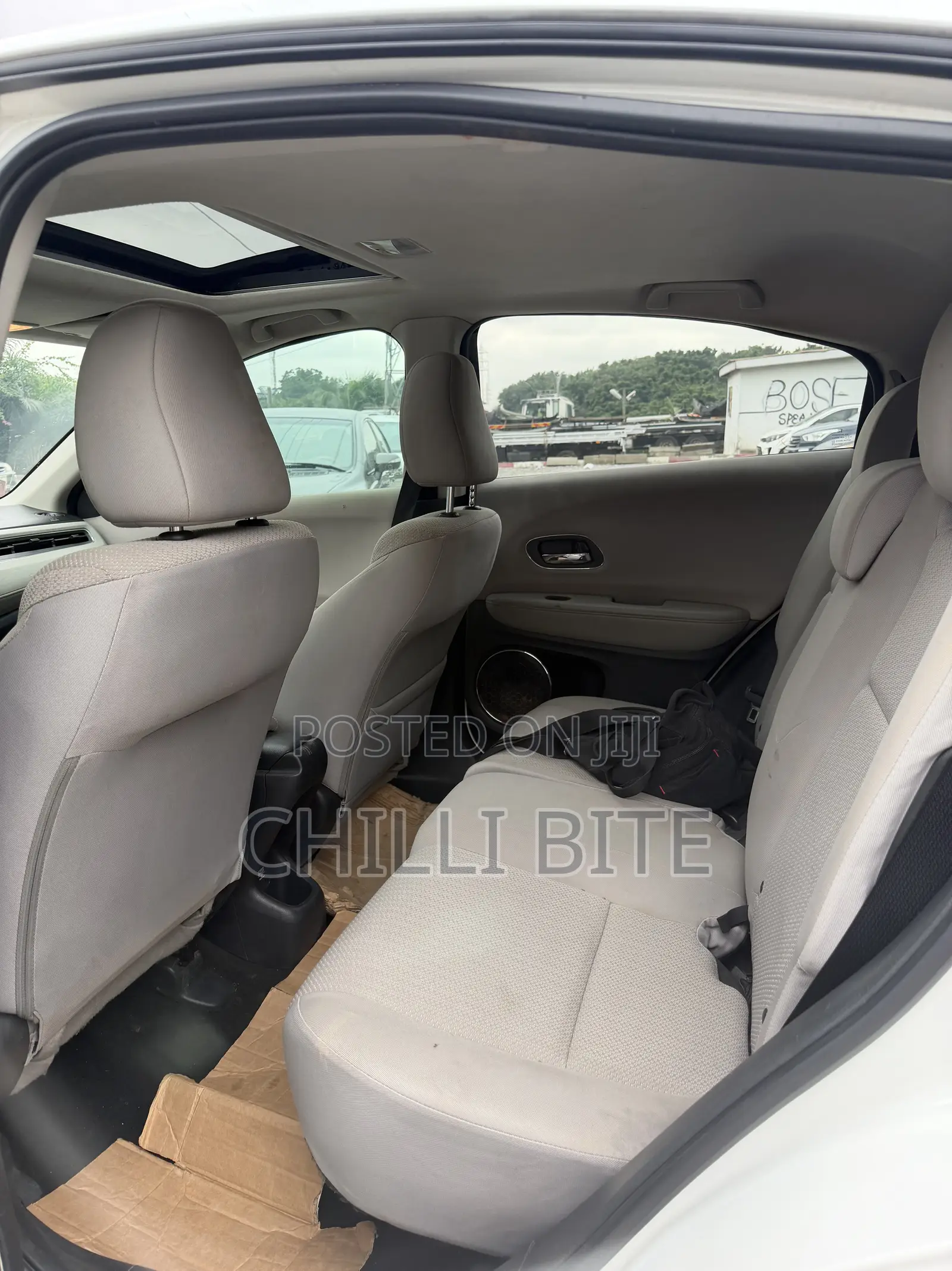 Honda HR-V EX AWD 2017 White