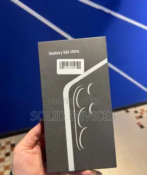 New Samsung Galaxy S26 Ultra 5G 1 TB Blue