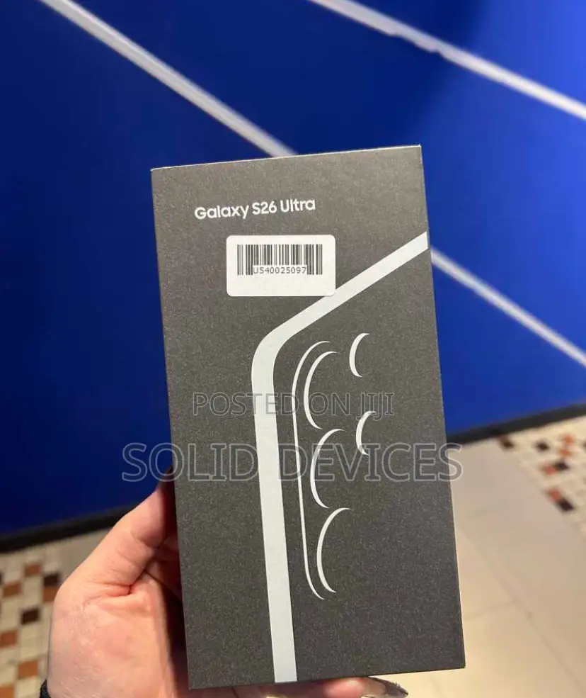New Samsung Galaxy S26 Ultra 5G 1 TB Blue