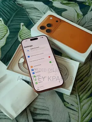 Apple iPhone 17 Pro Max 256 GB Orange