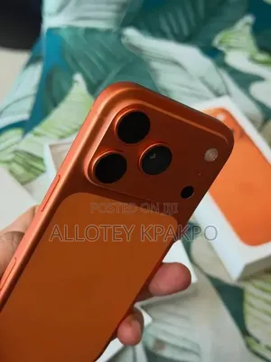 Apple iPhone 17 Pro Max 256 GB Orange