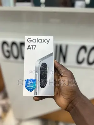 New Samsung Galaxy A17 128 GB Gray